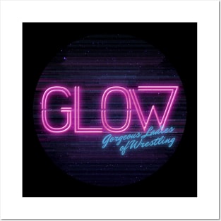 GLOW Posters and Art